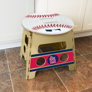 Fanmats st. louis Kardinäle Klappen Schritt Hocker – 13′′ Aufstieg