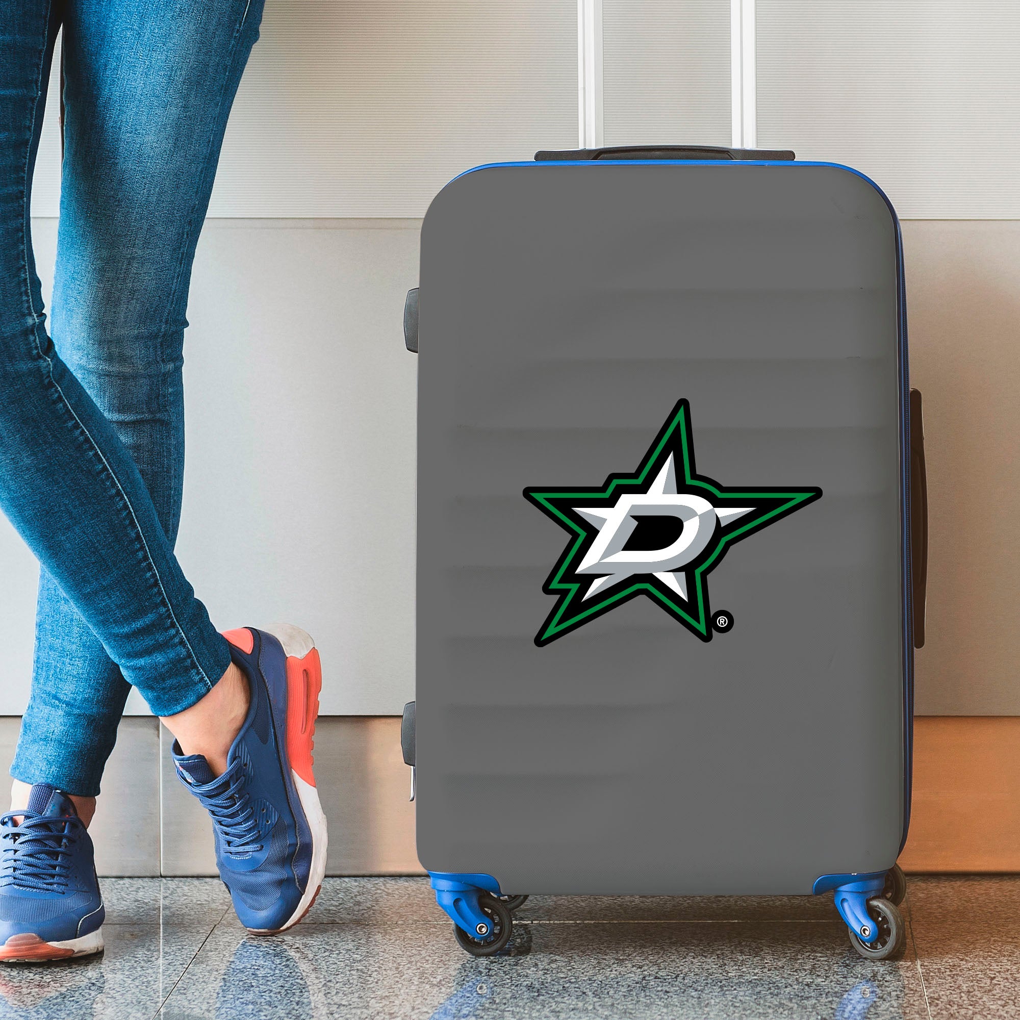 Fanmats Dallas Sterne große Aufkleber