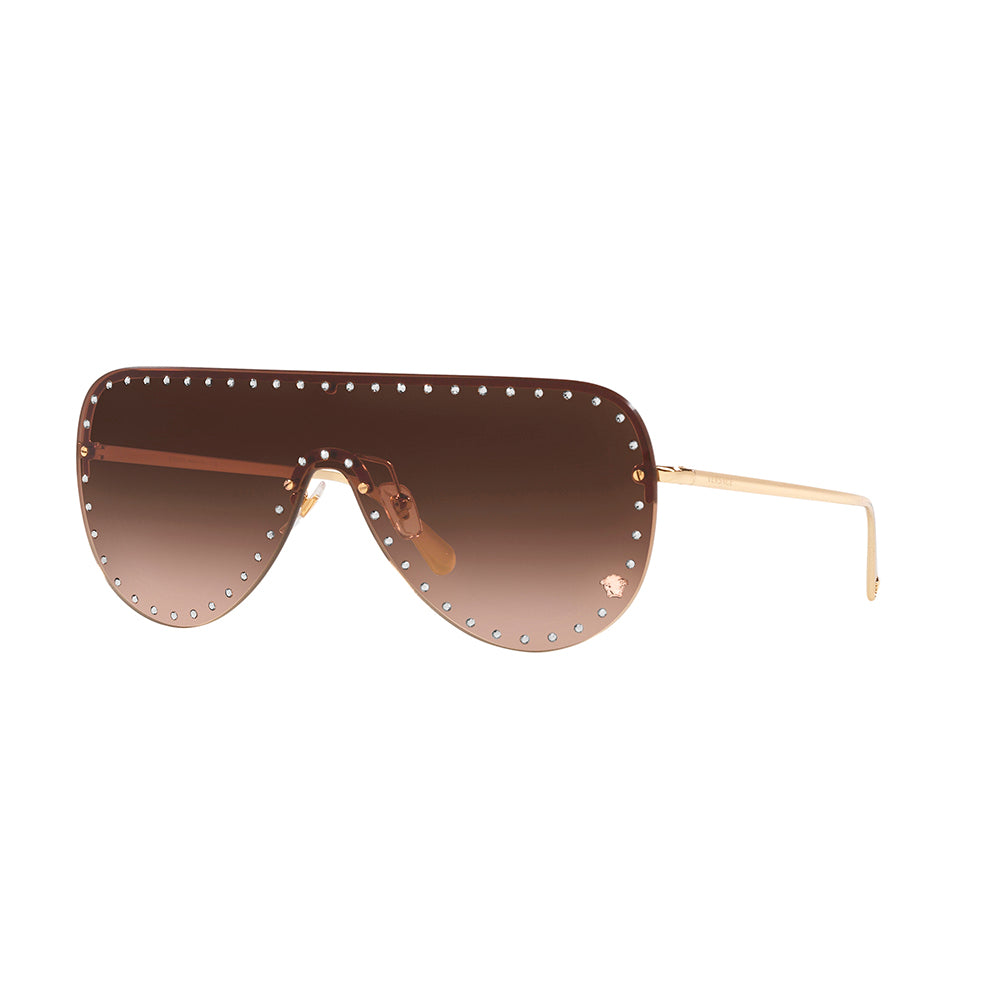 Versace VE 2230B 125213 45mm Damen Wrap Sonnenbrille