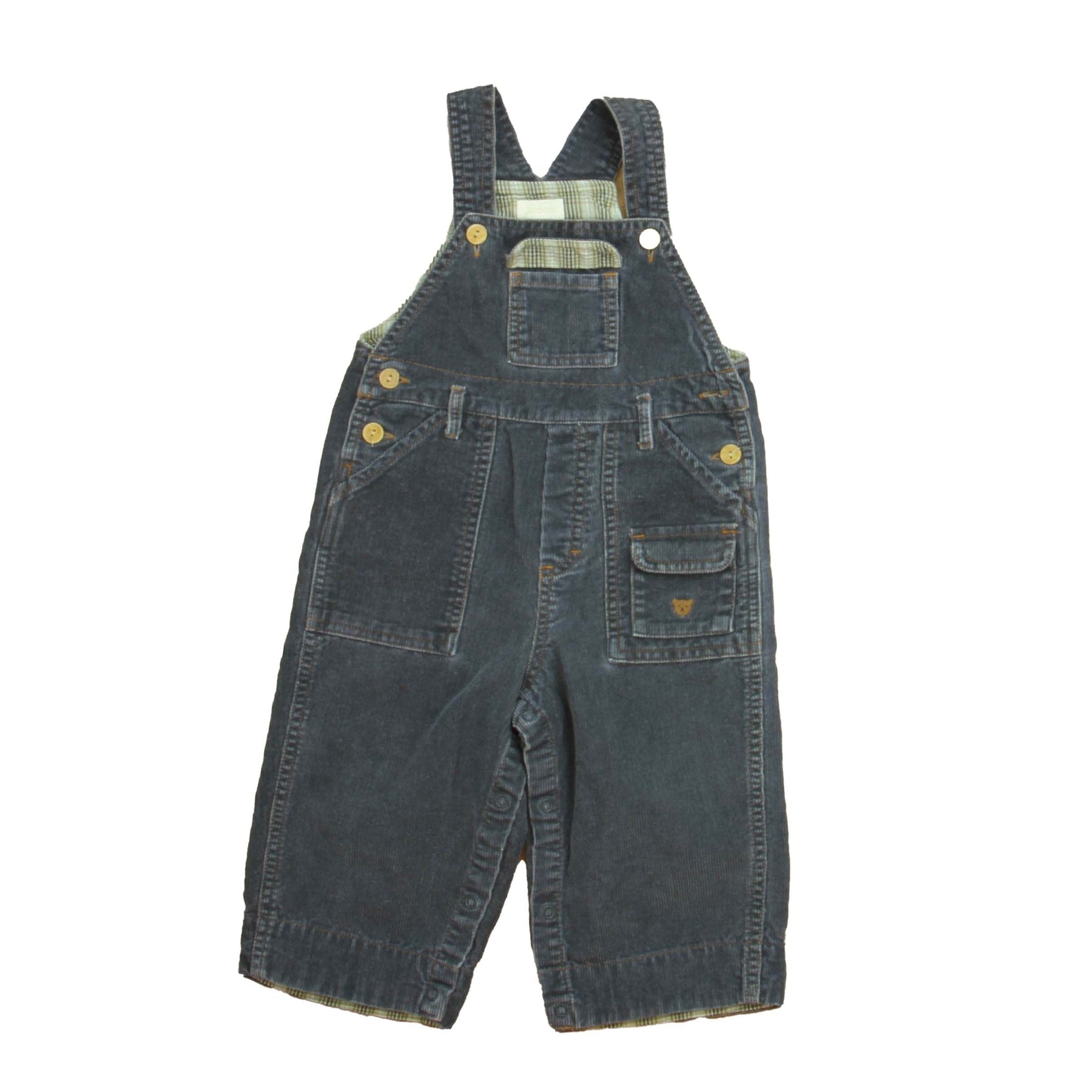 Jacadi Blaue Overalls für Jungen