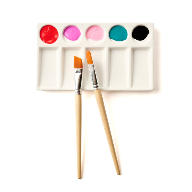 Porzellanpalette – Langlebig & leicht zu reinigen