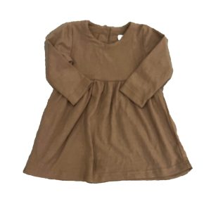 Mebie Mädchen braun Kleid 7805829578812