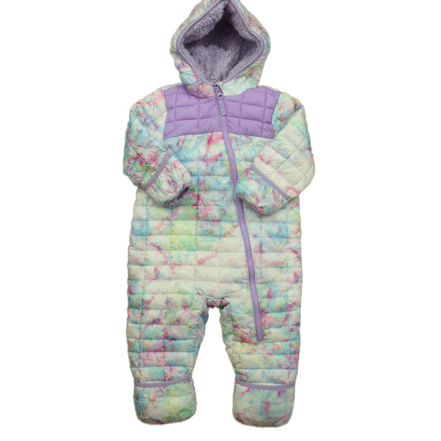 Snozu Mädchen Lila – Rosa Schneeanzug