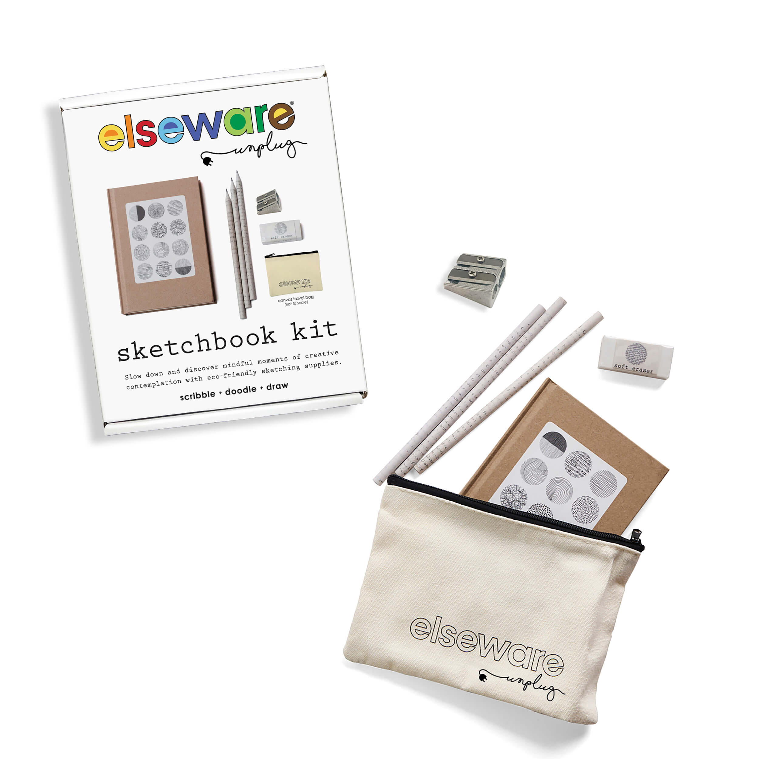 Skizzenbuch Art Kit – Doodle Set