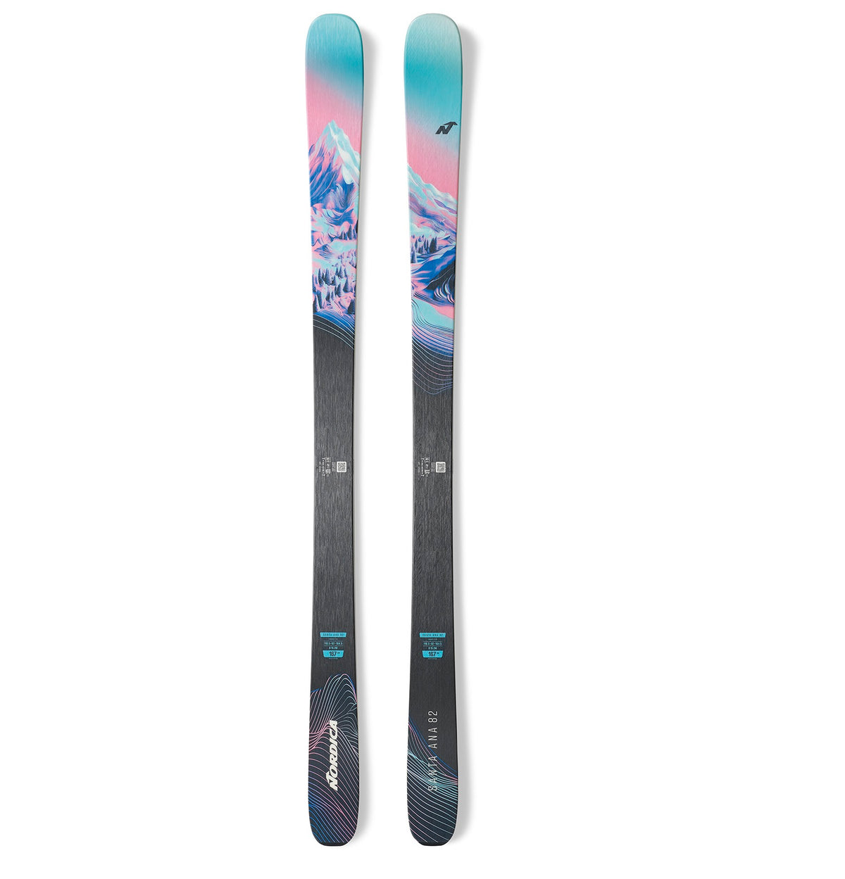 Nordica Santa Ana 82 Ski – 2026 – Damen