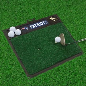 Fanmats neue england Patrioten Golf schlagen Matte