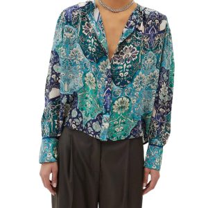Lugo Mia Shirt im Mix 2 blau 7704742363196