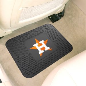 Fanmats houston astros Rücksitz Auto Dienstprogramm Matte – 14′′ x 17′′