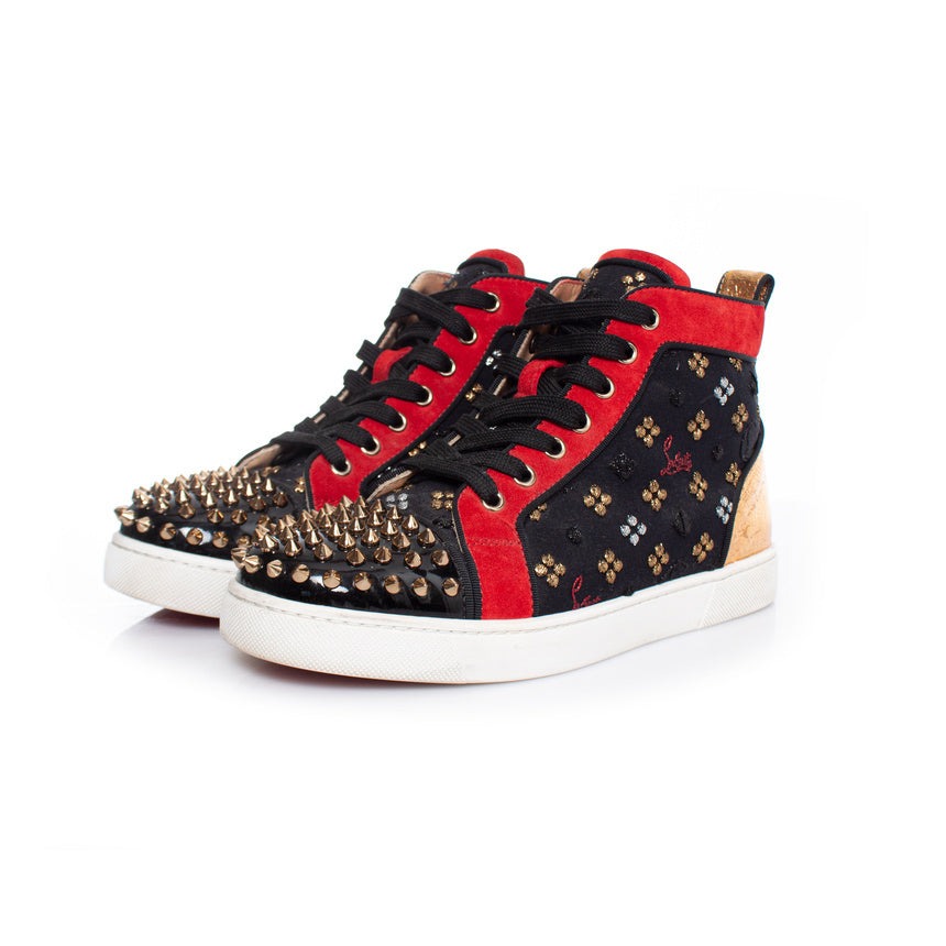Lou Spike hohe Sneaker