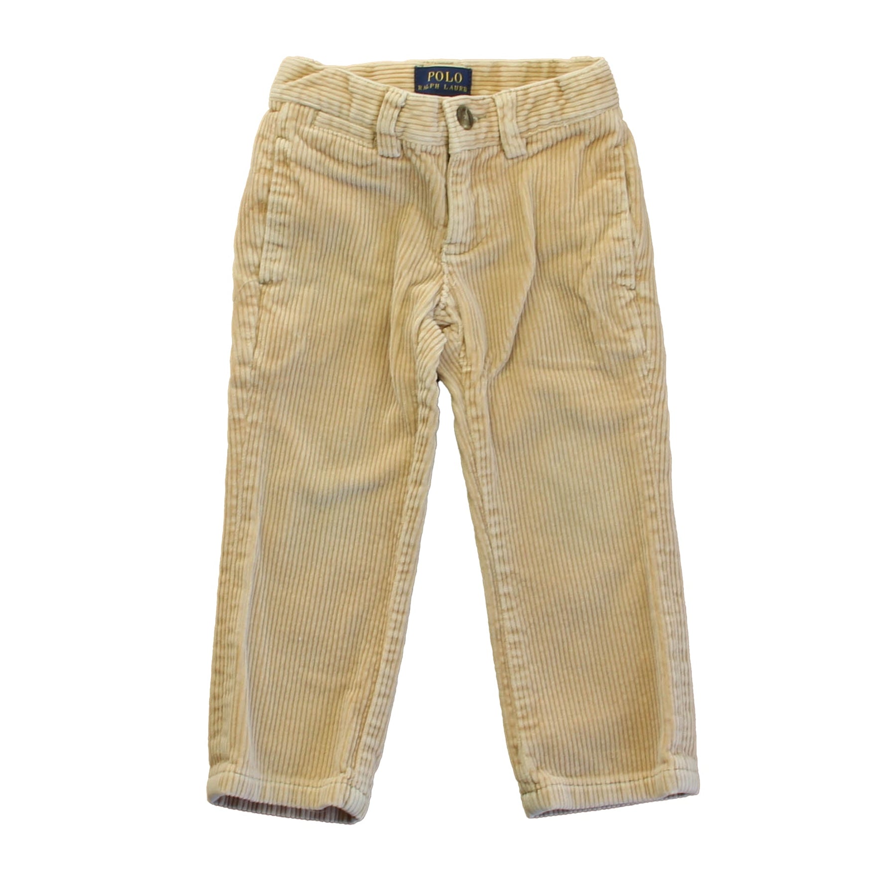Ralph Lauren Jungen Khaki Cordhosen