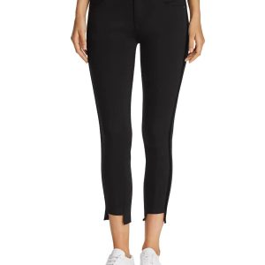 Twisted Tuxedo Hose in Eternal Schwarz