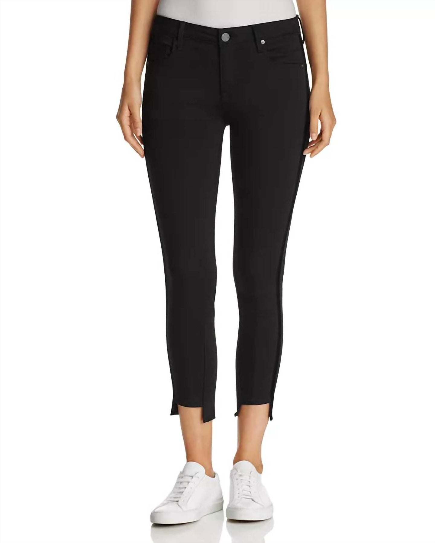 Twisted Tuxedo Hose in Eternal Schwarz