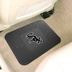 Fanmats Chicago weiße Sox Rücksitz Auto Gebrauchsmatte – 14′′ x 17′′