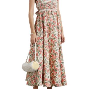 Melody Kleid in mit Blumenmuster 7704734957628