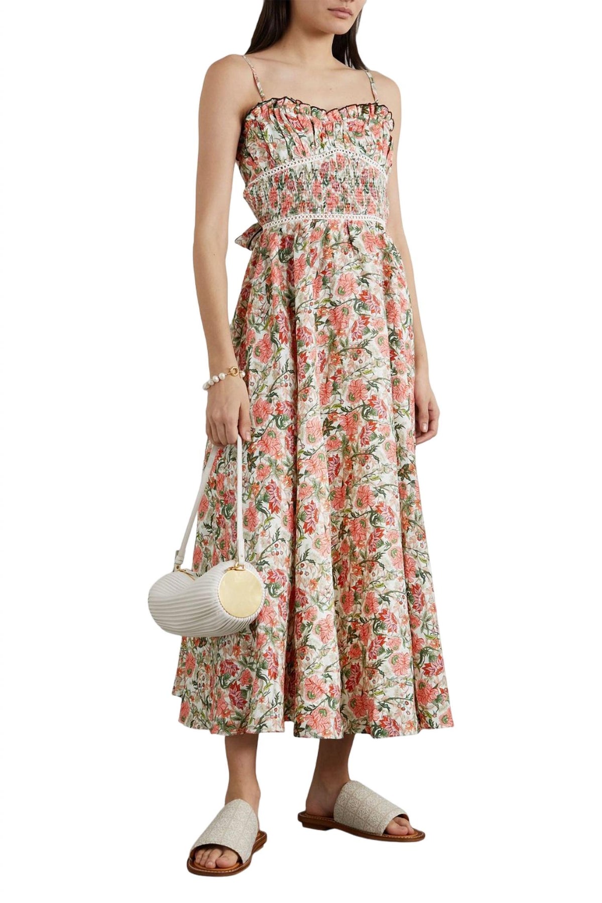 Melody Kleid im mit Blumenmuster