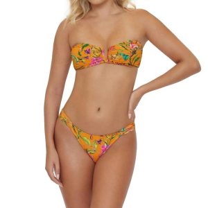 WLB Fanned Teeny – Bademode in Orange