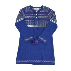 Classic Prep Mädchen lila Pullover Kleid Größe: 6-14 Jahre 7805829840956