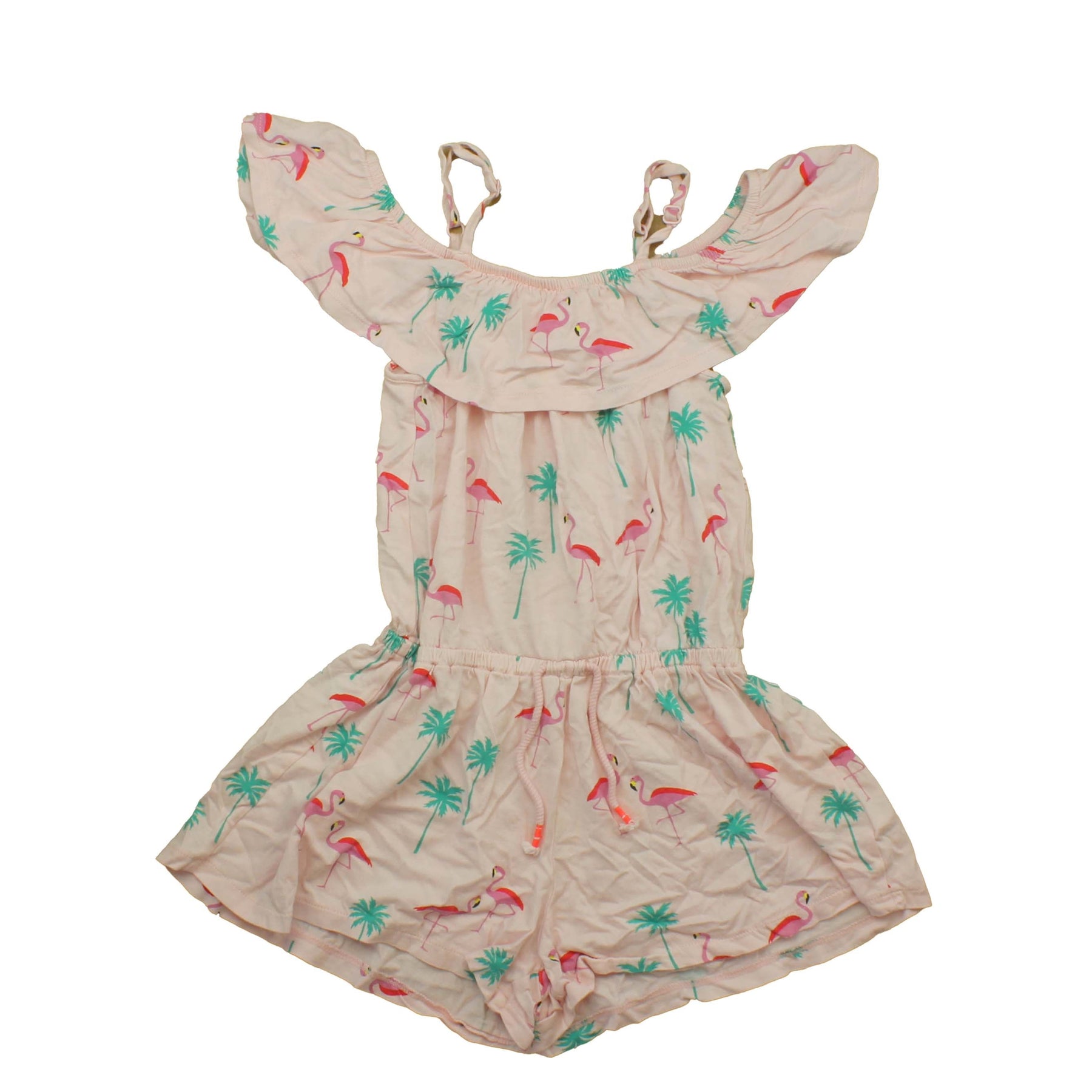 Rockets Of Awesome Mädchen Rosa – Flamingos Kleid