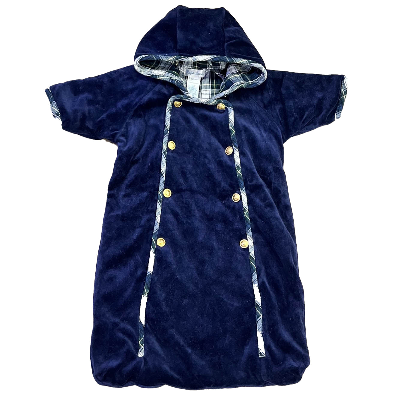 Ralph Lauren Jungen Dunkelblau Bunting