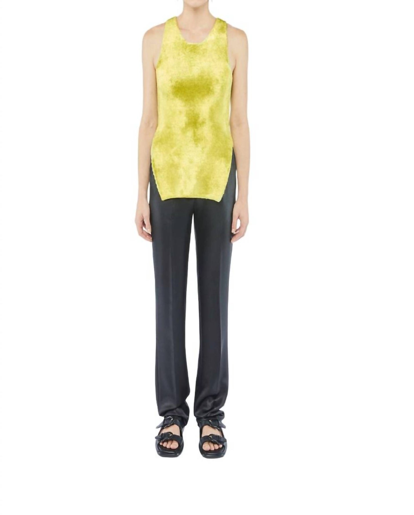 Veva Top in Limette