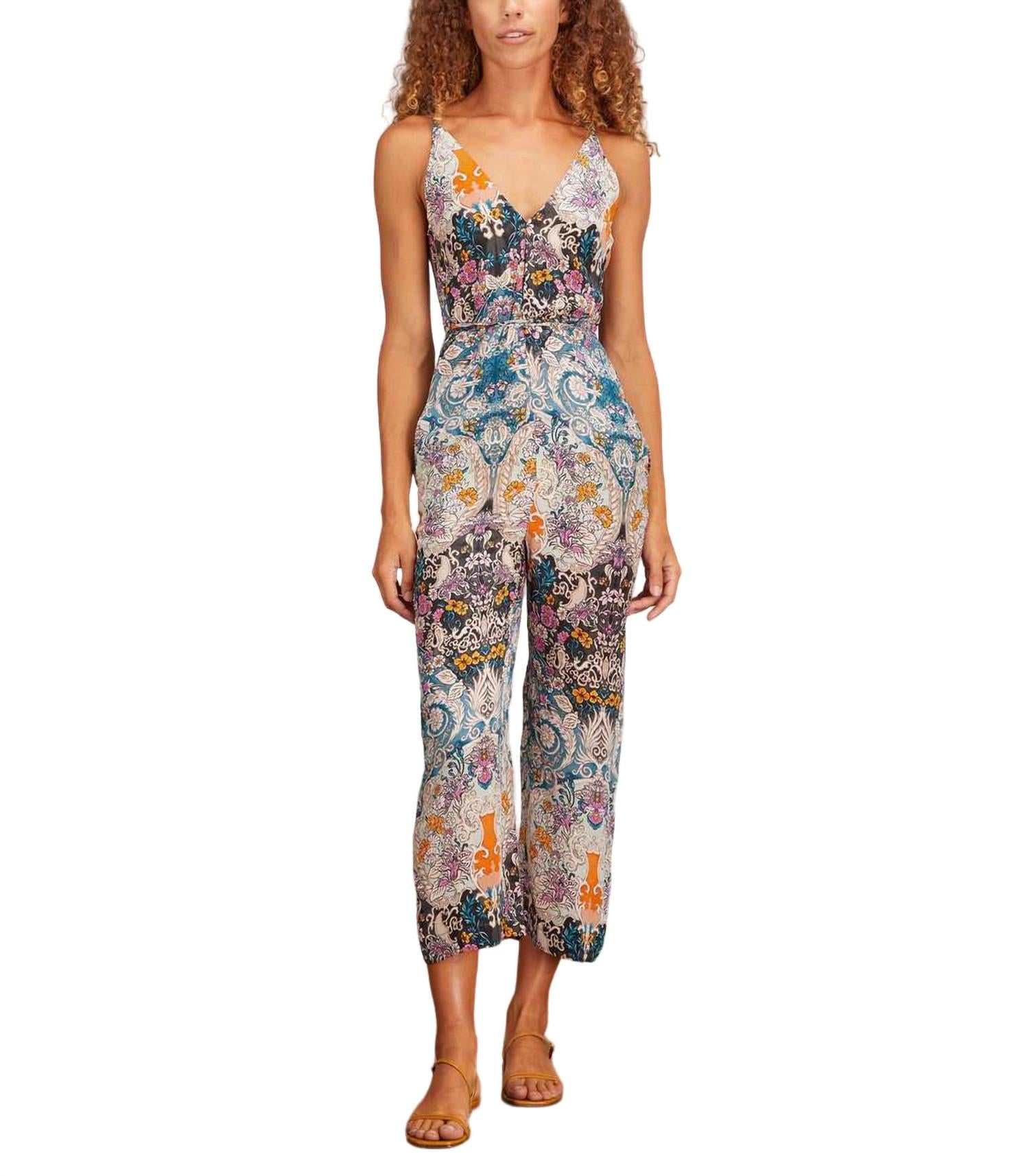 Besalu Agnes Jumpsuit im Mischung 2 Mehrfarbig