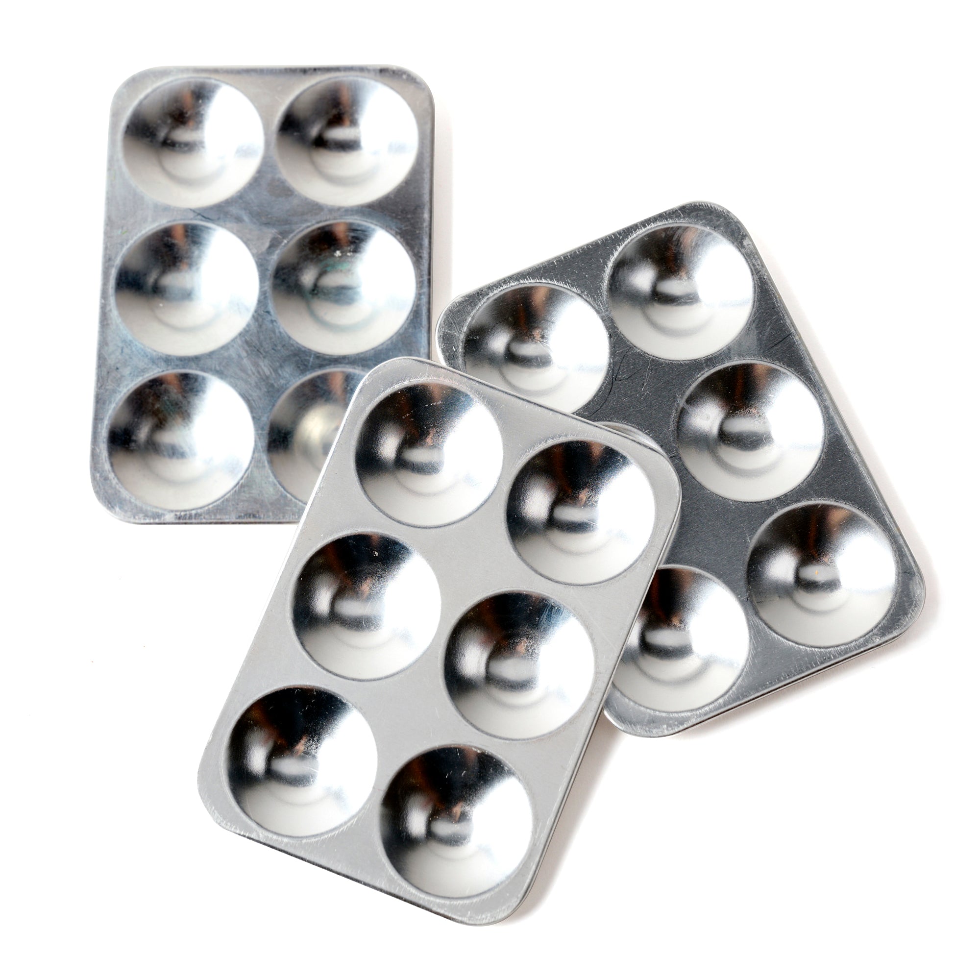 Aluminium Farbpalette – wiederverwendbar