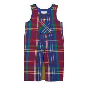Classic Prep Jungen adirondack plaid Jumpsuit Größe: 9-12 Monate 7805826957372