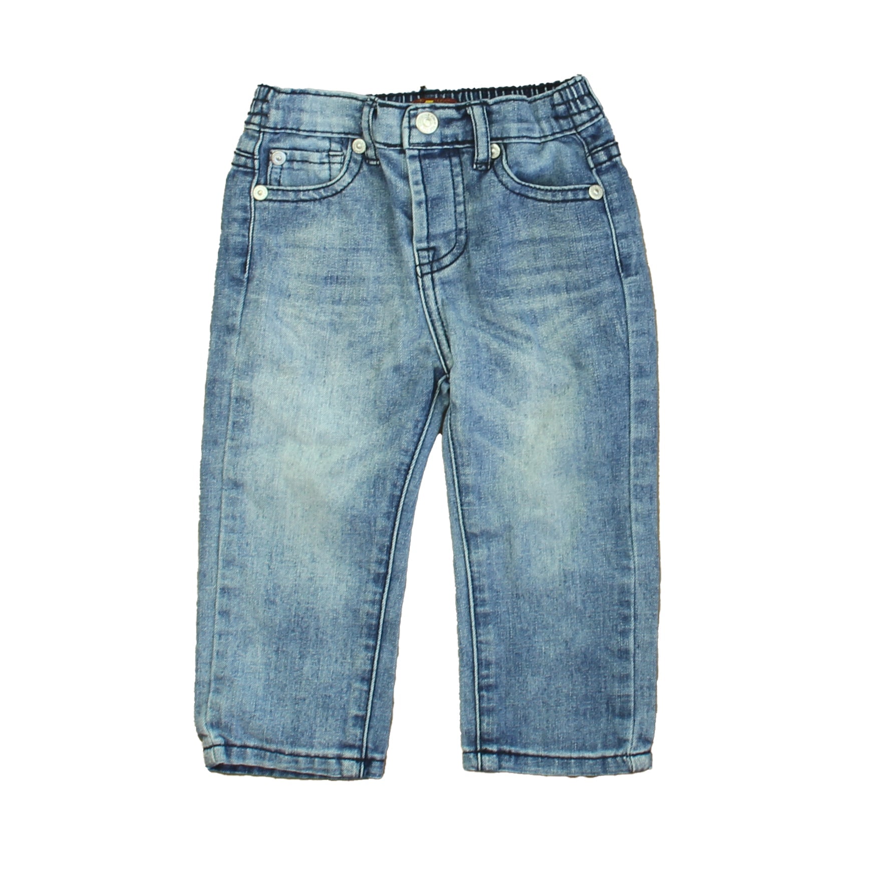 Blaue Jeans für alle Mankind Mädchen