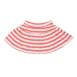 Classic Prep Mädchen Sunkissed Koralle – Bright Weiß Stripe Rock Größe: 2-5T
