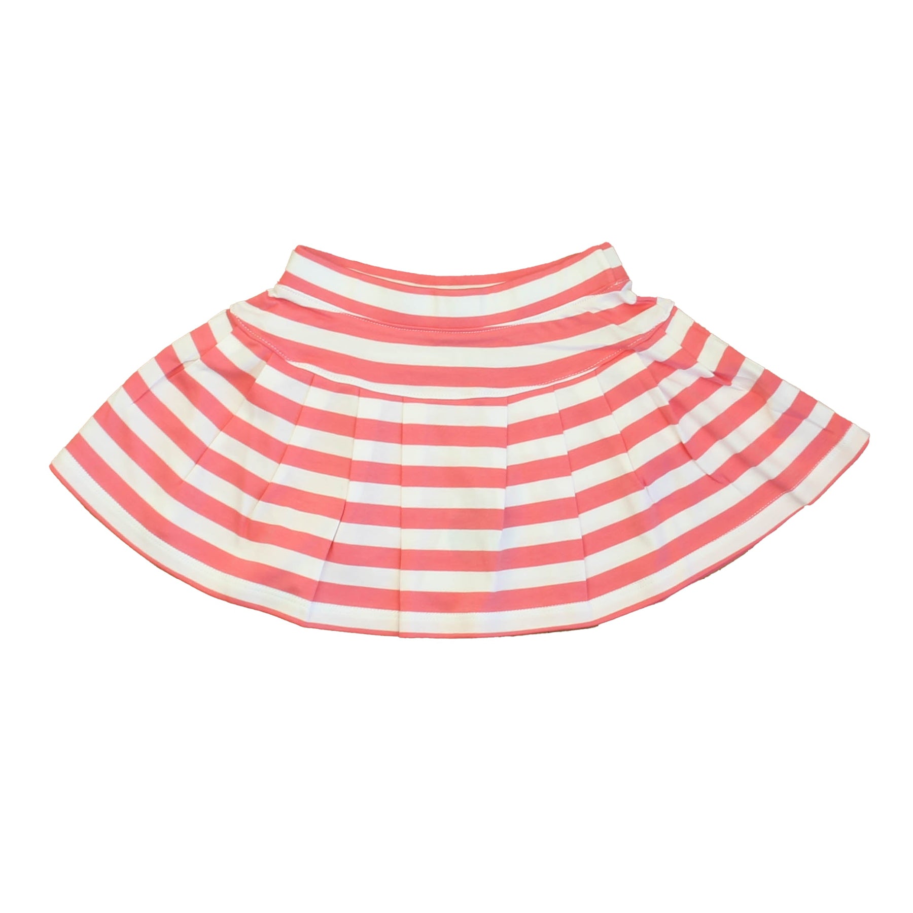 Classic Prep Mädchen Sunkissed Koralle – Bright Weiß Stripe Rock Größe: 2-5T