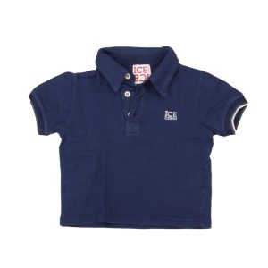 Ice Iceberg Jungen Marine Poloshirt 7805827252284