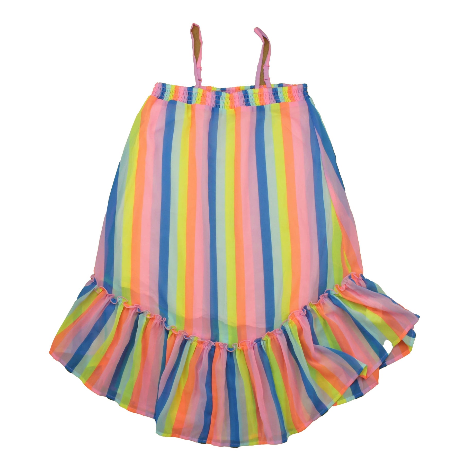 Rockets Of Awesome Mädchen Mehrfarbig – Streifen Kleid