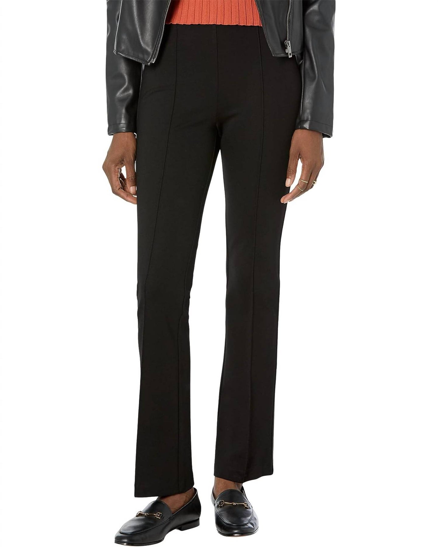 Ponte Pull On Hose in Schwarz