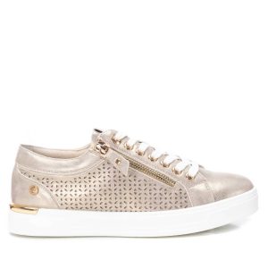 Damen Trainer Turnschuhe in Gold 7704728567868