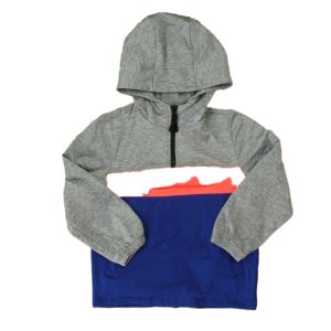 Rockets Of Awesome Jungen grau-orange-blaue Kapuzenpullover 7805827809340