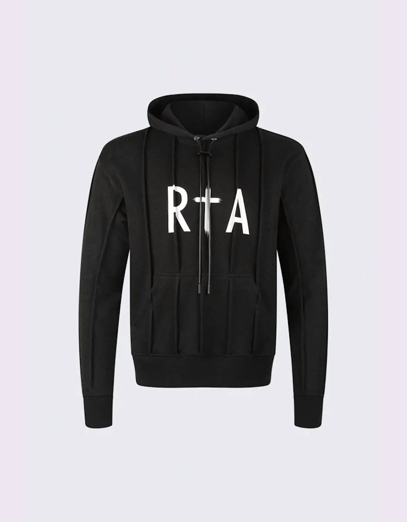 Lucio Sweatshirt in Schwarz