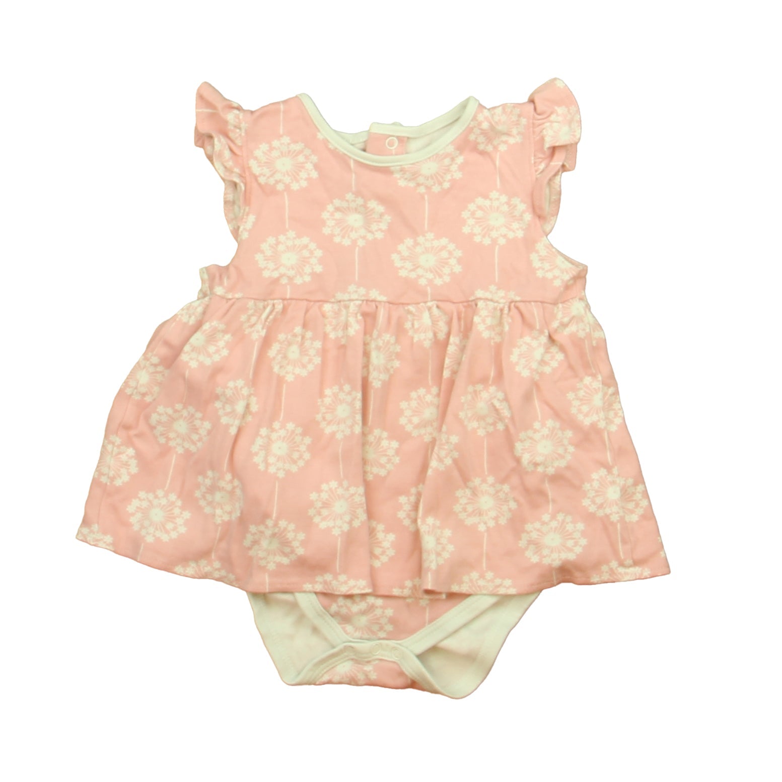 Kissy Love von Kissy Kissy Mädchen Rosa – Weißes Kleid
