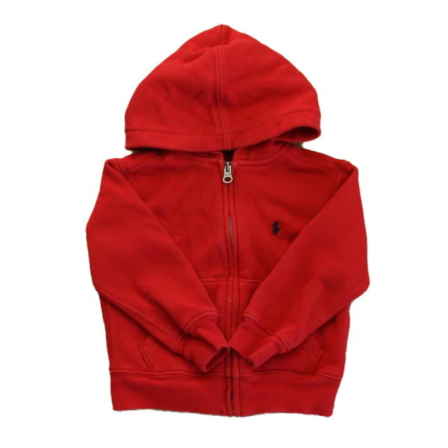 Ralph Lauren Jungen rot Hoodie 7805827416124