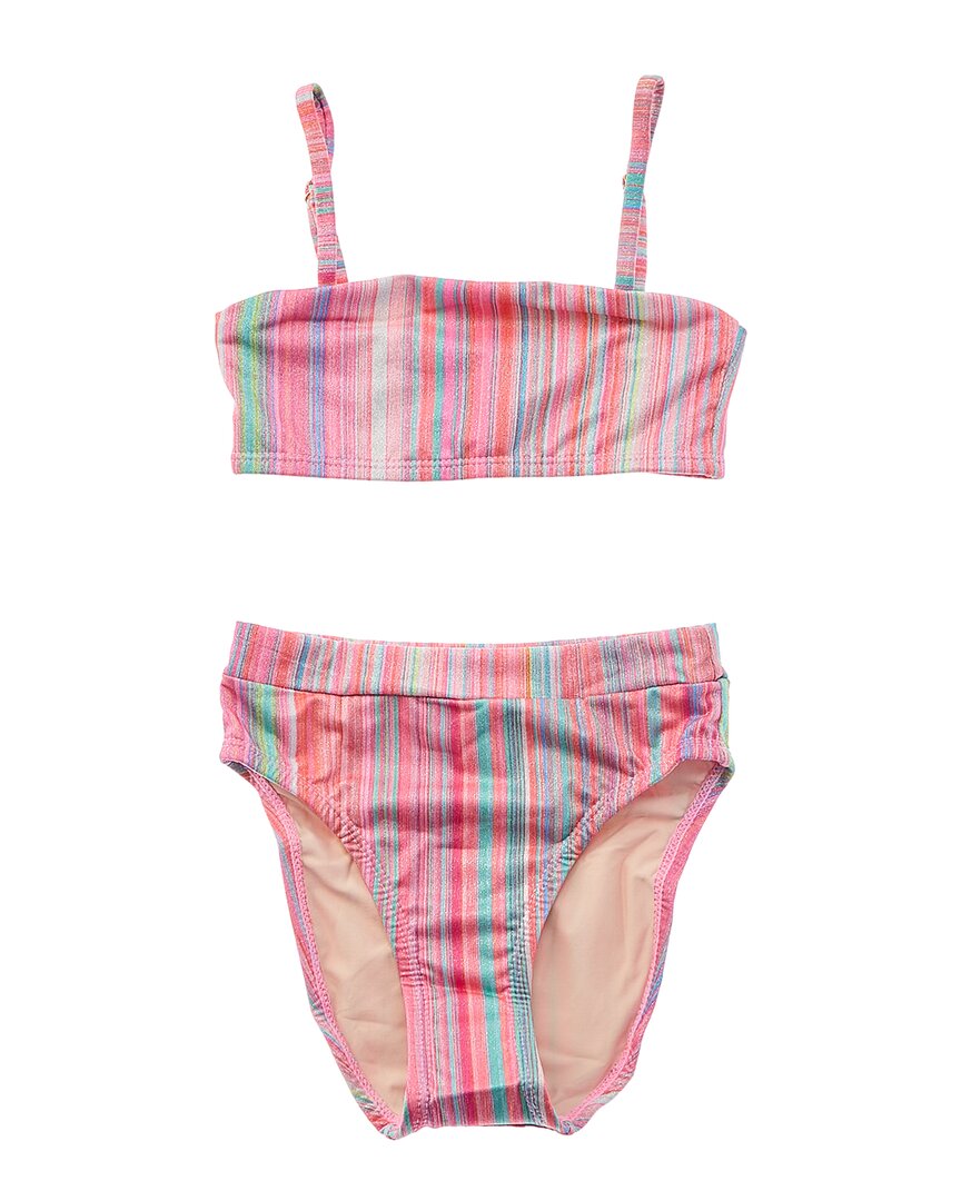 PilyQ 2 Stück Gigi High-Waist Bikini Set
