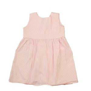 Kristaben Mädchen rosa-weißes Kleid 7805828431932