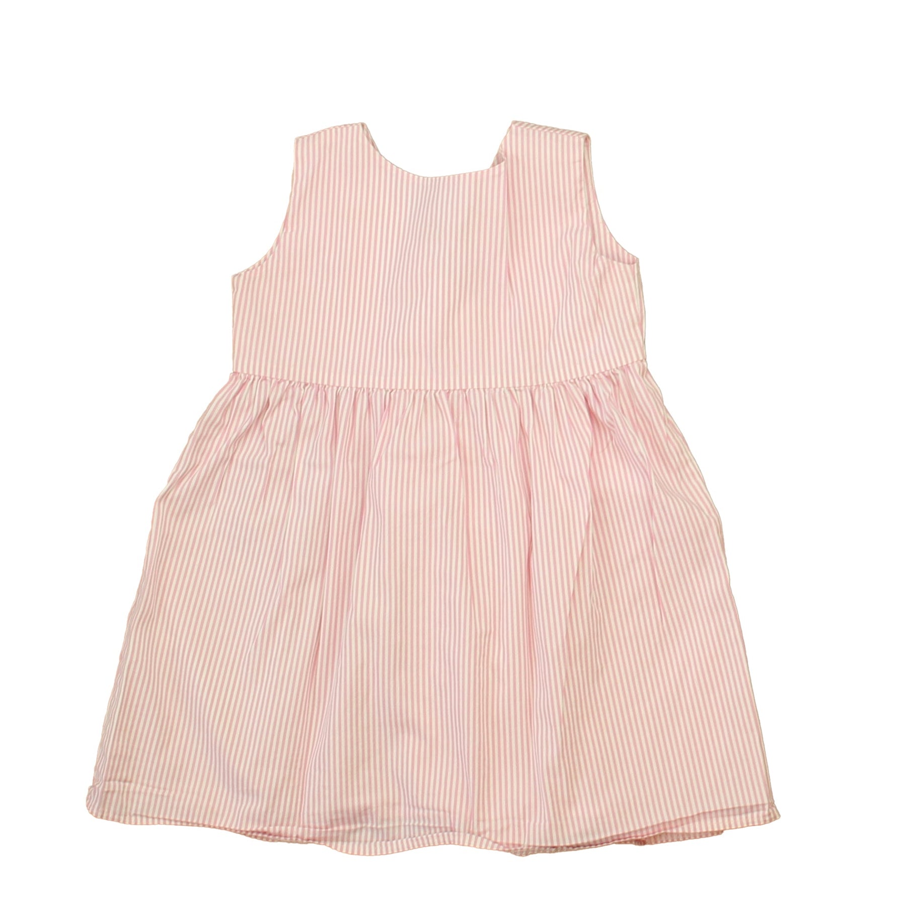 Kristaben Mädchen Rosa – Weißes Kleid