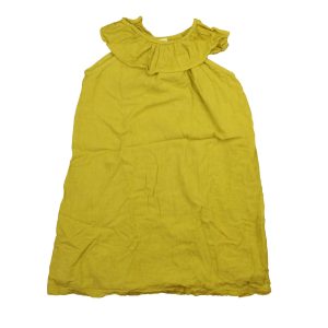 Nicoli Mädchen grünes Kleid 7805827514428