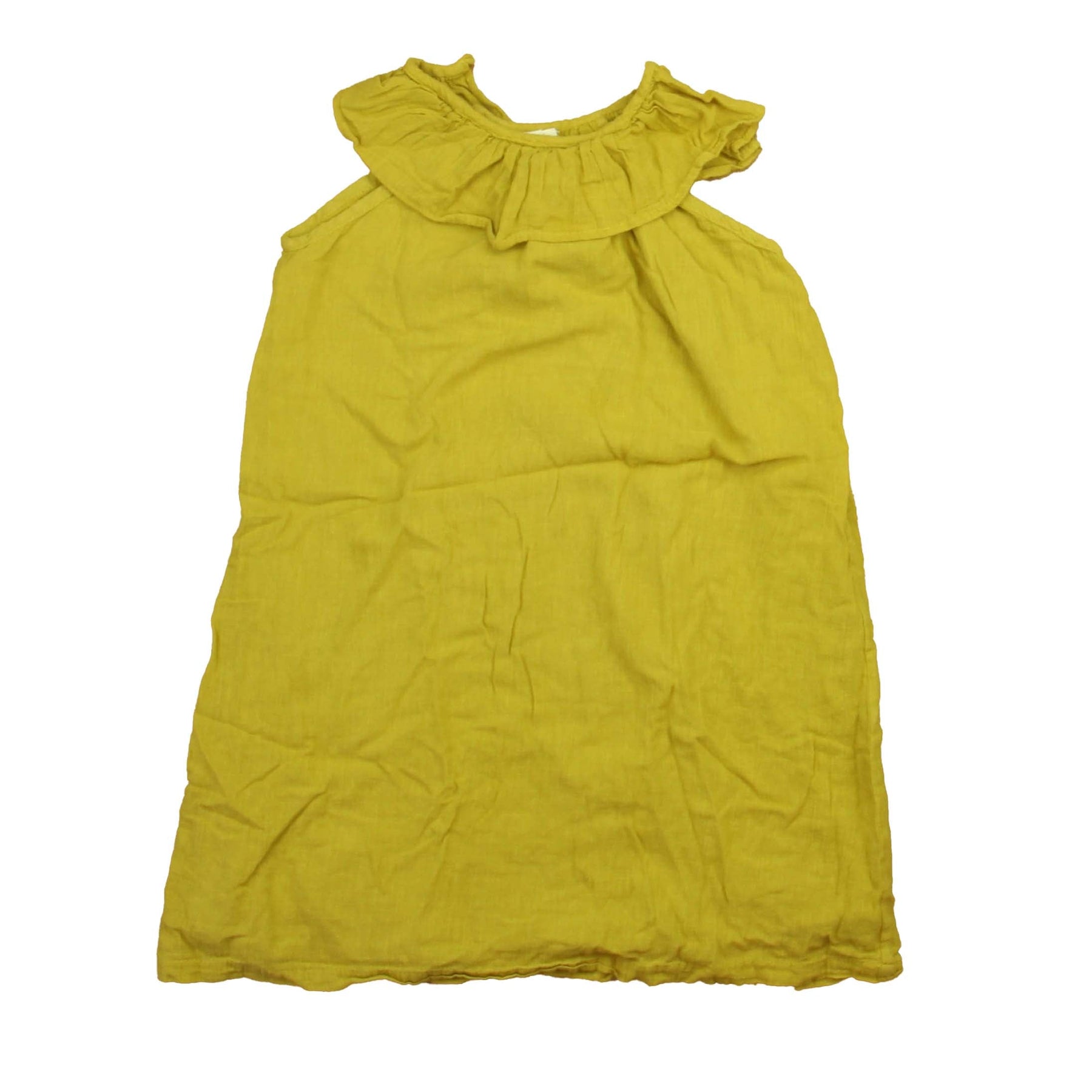 Nicoli Mädchen grünes Kleid