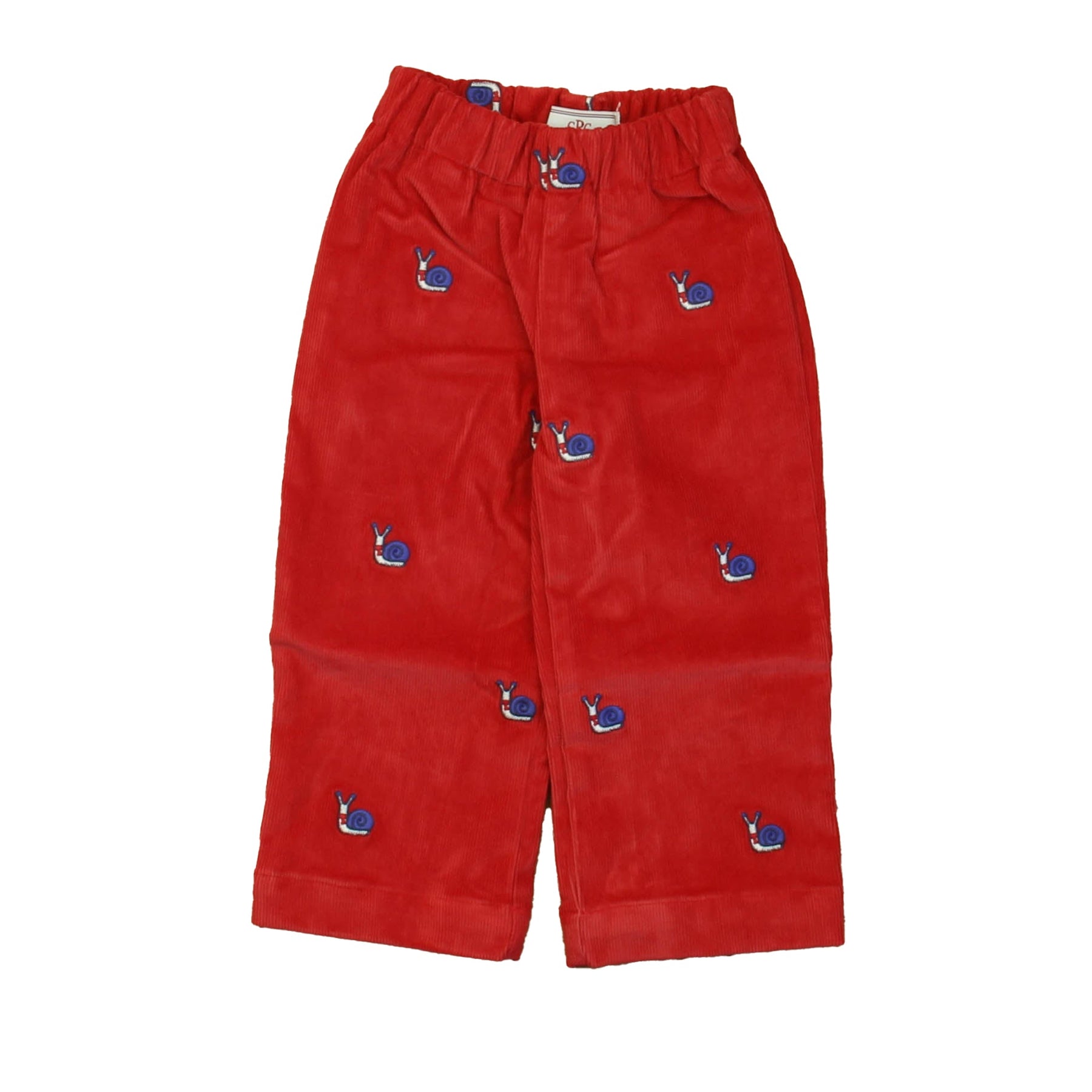 Classic Prep Jungen Briefkasten rote Schnecke Cordhose