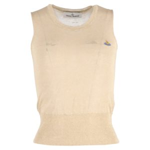 Vivienne Westwood Bea Top in Goldköder 7833154551868