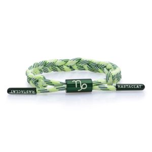Rastaclat Original Hand Braided Zodiac (Capricorn) Adjustable Armband