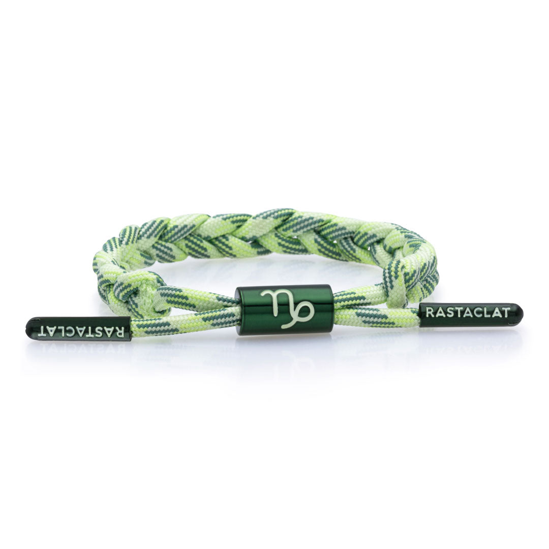 Rastaclat Original Hand geflochten Zodiac (Capricorn) verstellbares Armband