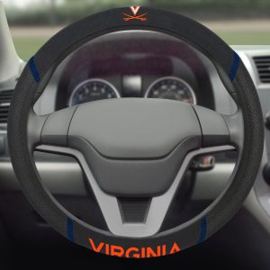 Fanmats Virginia Cavaliers gestickte Lenkradabdeckung