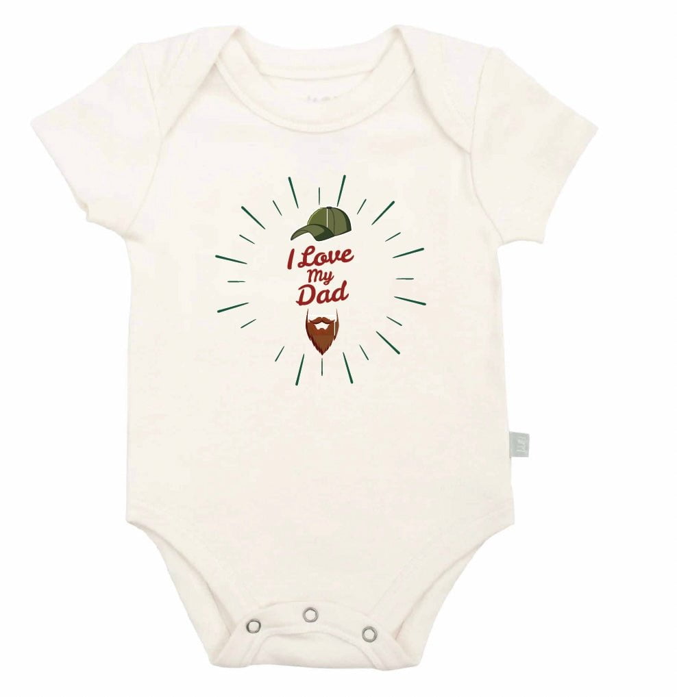 Grafische Body – Liebe Papa Bart