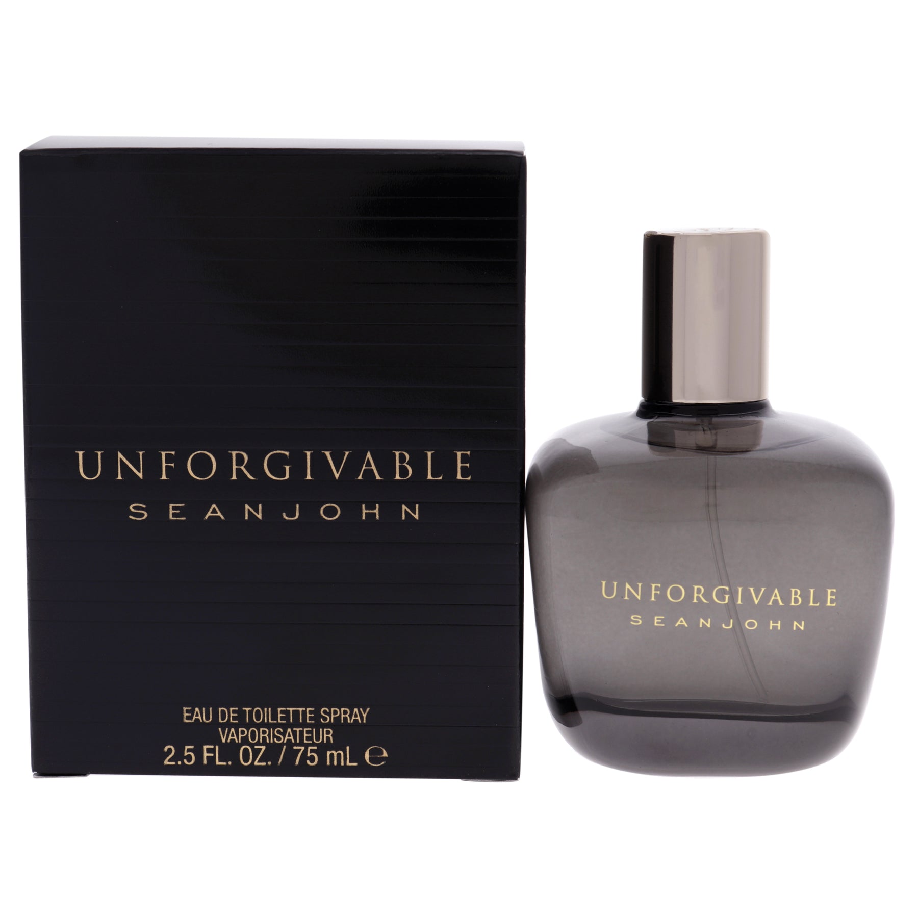 Unforgivable von Sean John for Men – 2.5 oz Eau de Toilette Spray